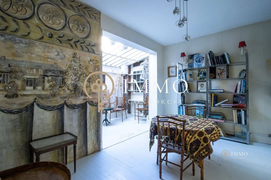 Söögituba - Charming House with Garden in Bourg-la-Reine