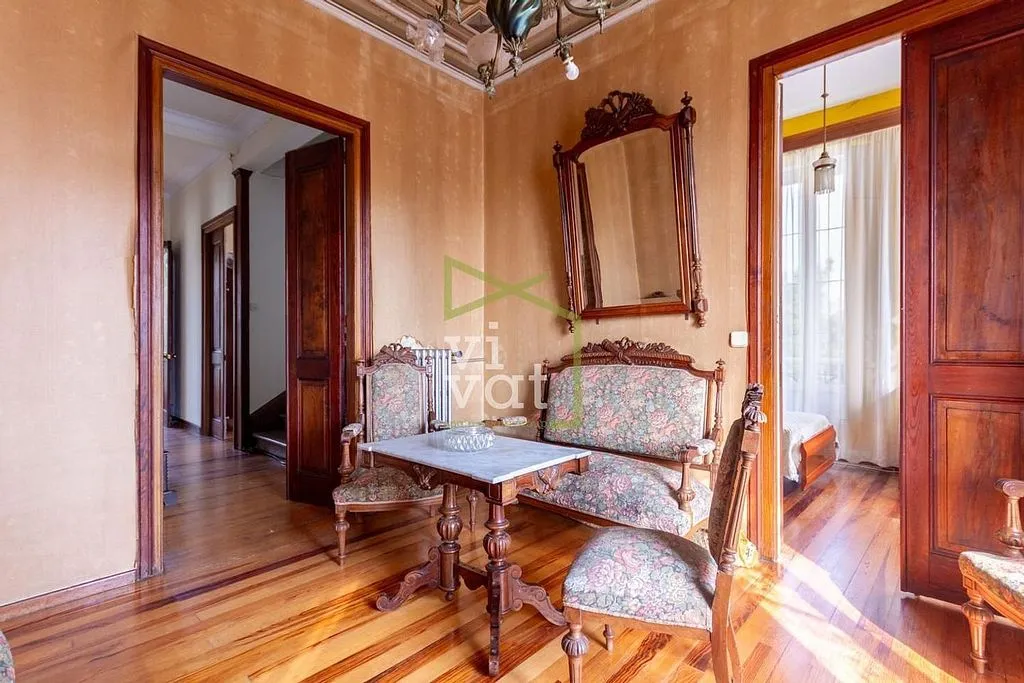 Soggiorno - Luxury Villa with Garden in Luanco