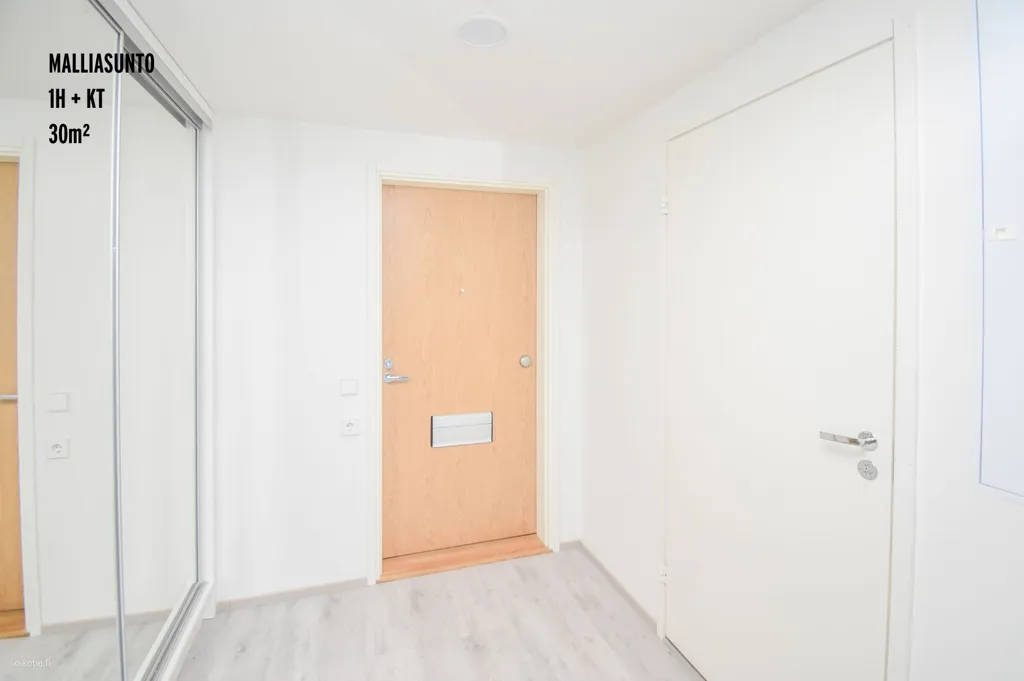 Appartement 1 pièces à FI