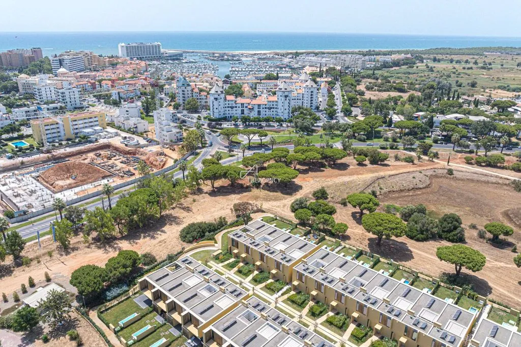 Vue aérienne - Contemporary Villa with Private Pool in Vilamoura