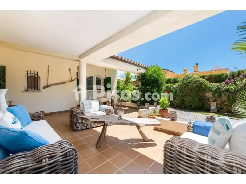 Terrasse - Villa with Pool and Terrace in Puerto Pollensa