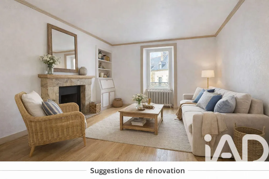 Elutuba - Duplex with Garden in Erquy Centre