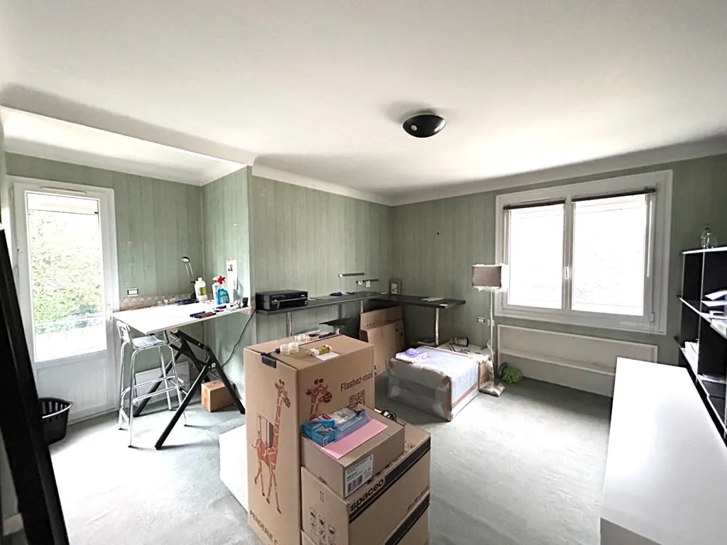 Bureau - Maison de Plain-Pied avec Terrain Arboré à Orvault