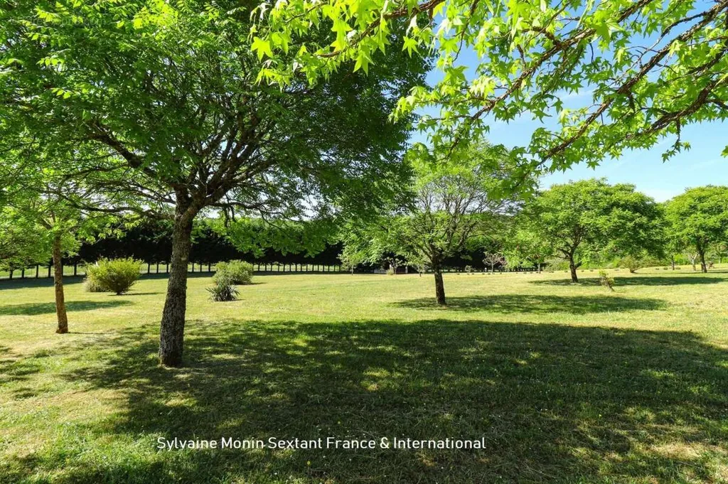 Jardin - Ensemble de 3 Maisons avec 3 Piscines sur 2 Hectares