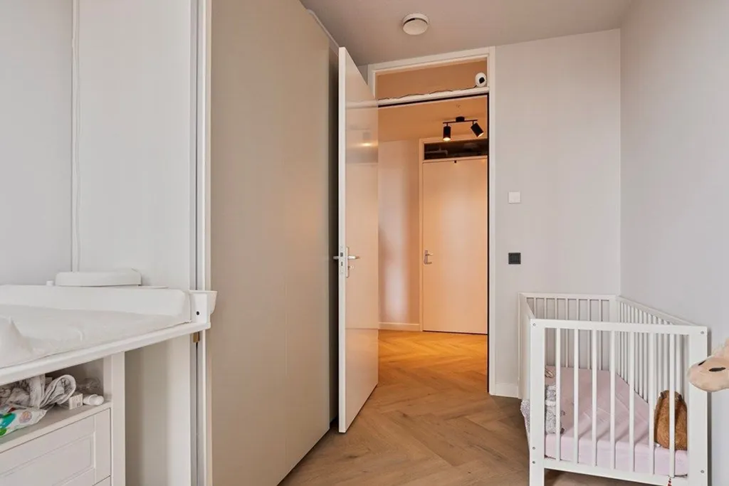 Chambres - Furnished Flat with City Views in The Hague