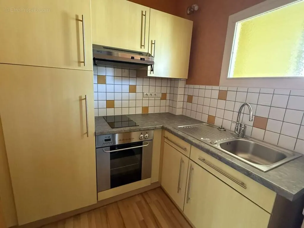 Cuisine - Appartement avec Balcon Sud à Colmar