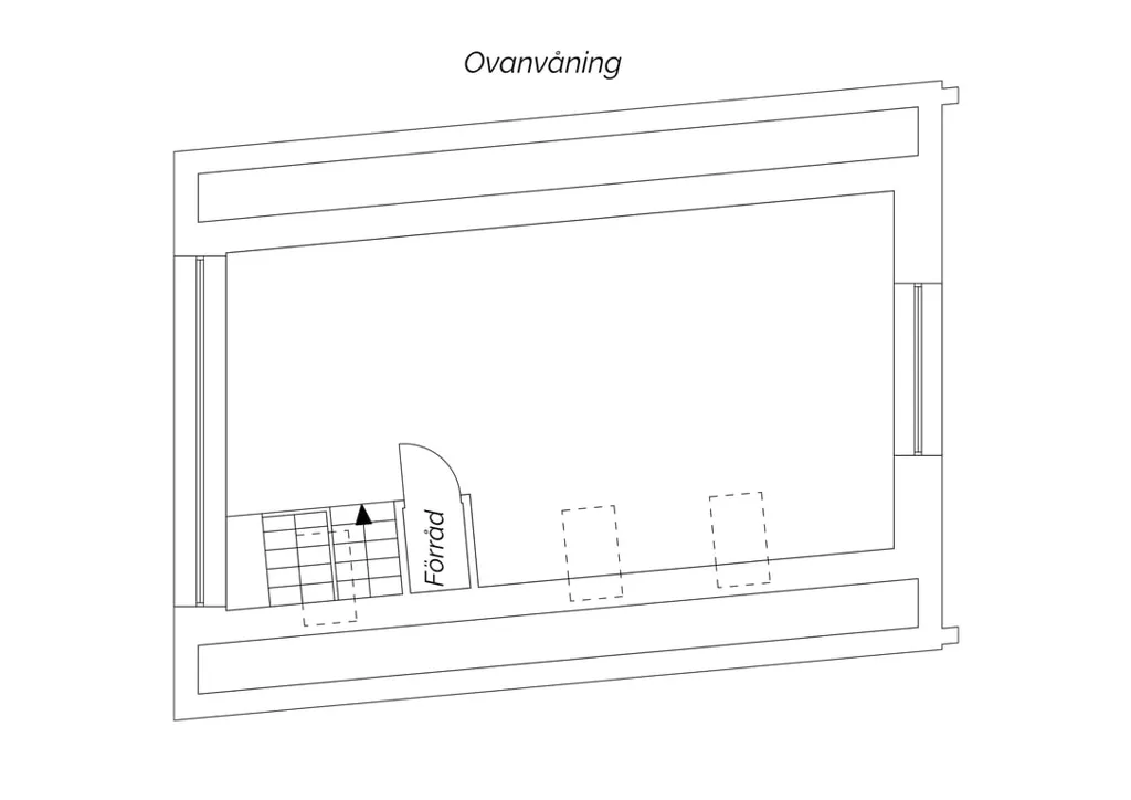 Plan - Corner 1½-Floor Villa with Light Plan in Attractive Location
