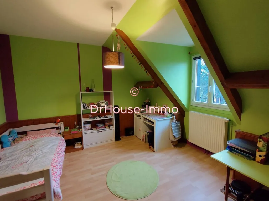 Bedrooms - 8-Piece House with Garden in Vendôme