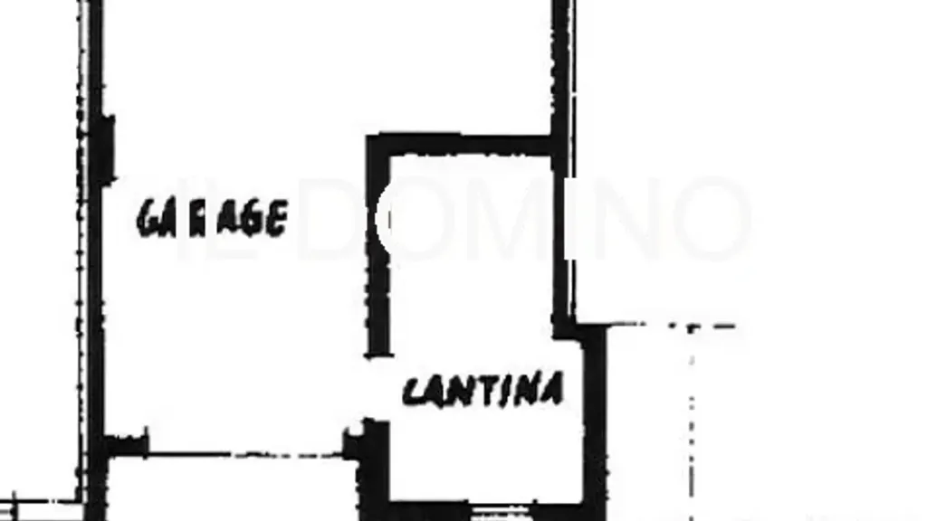 Planimetria - Apartment with Terraces in Padova