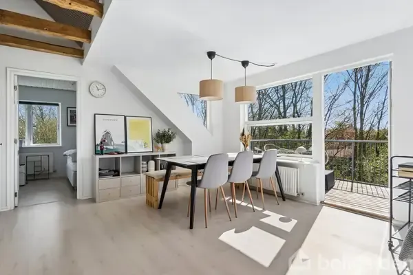 Salle à manger - Bright 2-Bedroom Apartment in Silkeborg