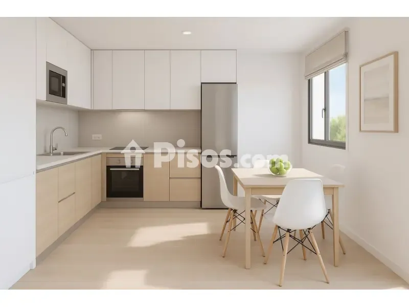 Cucina - Apartment with Sea View in Mazarrón