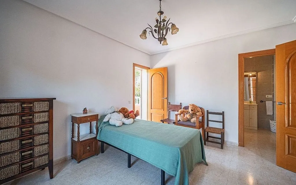 Chambres - Chalet with Pool and Terrace in Rojales