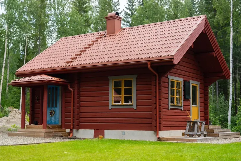 Extérieur - Off-Grid Cottage with Private Dock near Holmsjön