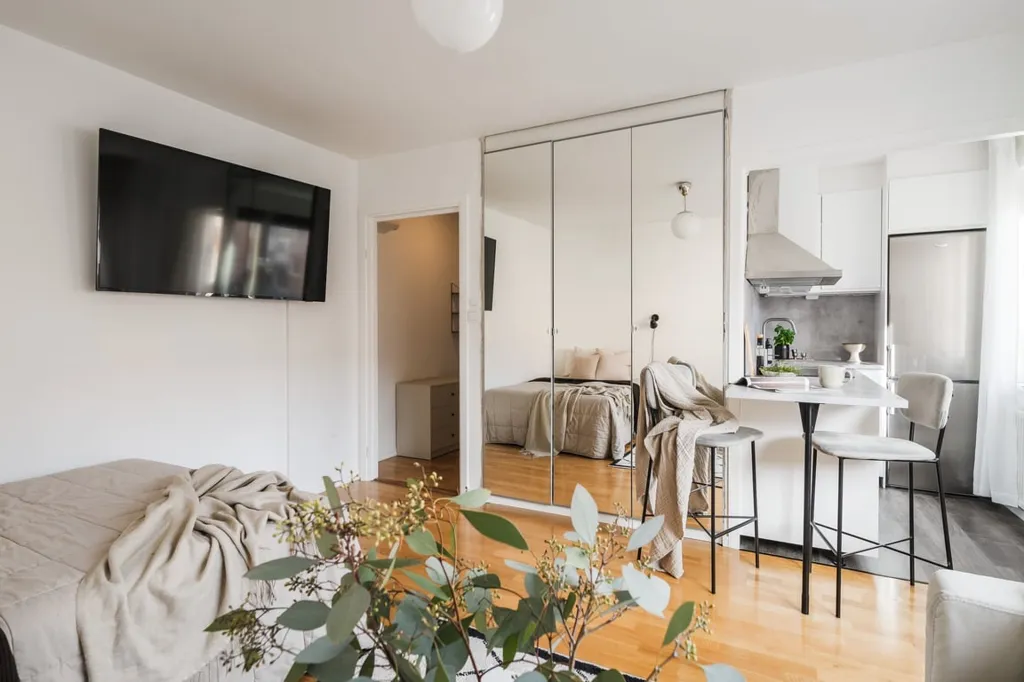 Magamistoad - Modern 1st Floor Flat with Central Location in Gävle