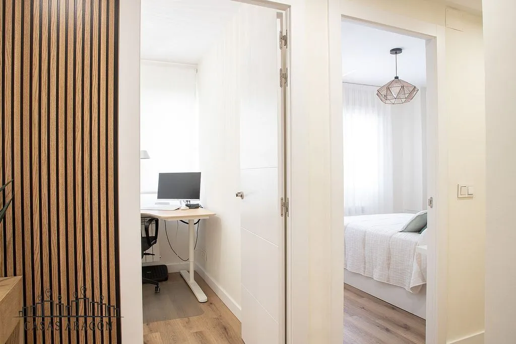 Entrée - Modernised Flat with South View in Lausana