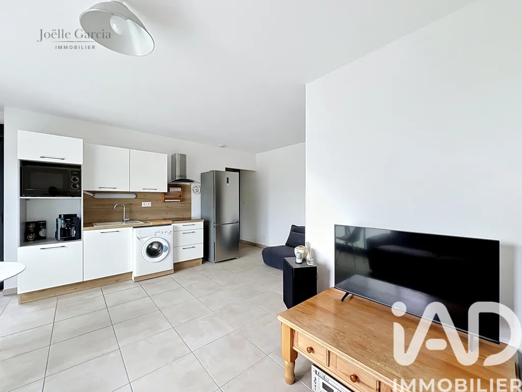 Soggiorno - Secure T2 Apartment with Parking in Narbonne