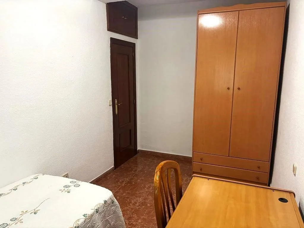 Camere da letto - Two-Bedroom Flat with Metro Access in San Lorenzo