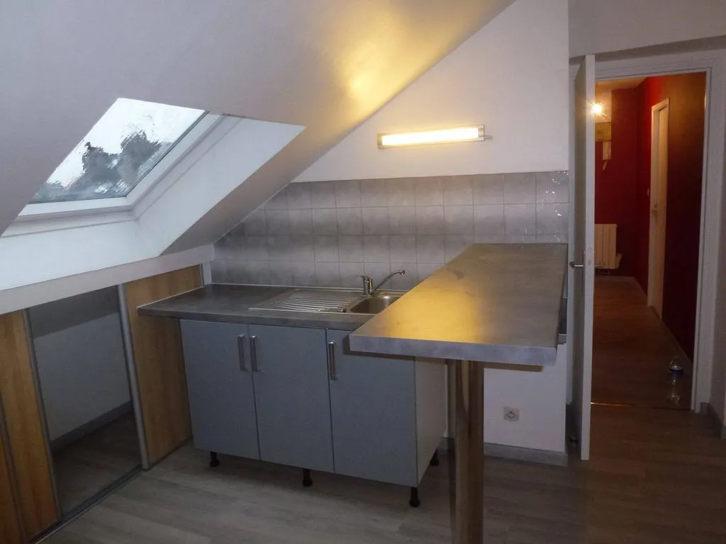 Pièces - Immeuble Rénové avec Terrasse à Le Havre