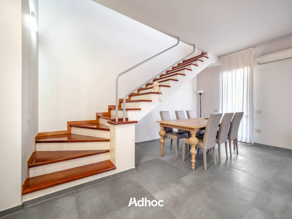 Söögituba - Apartment with Private Garden in Fano