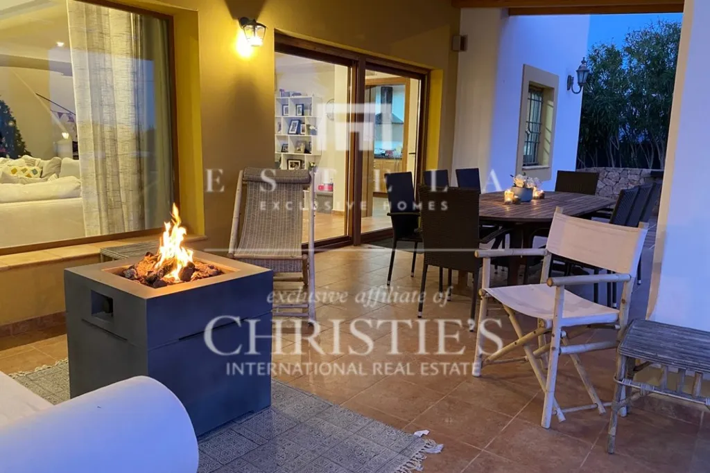 Terrass - Villa with Pool between Ibiza and Salinas Beach