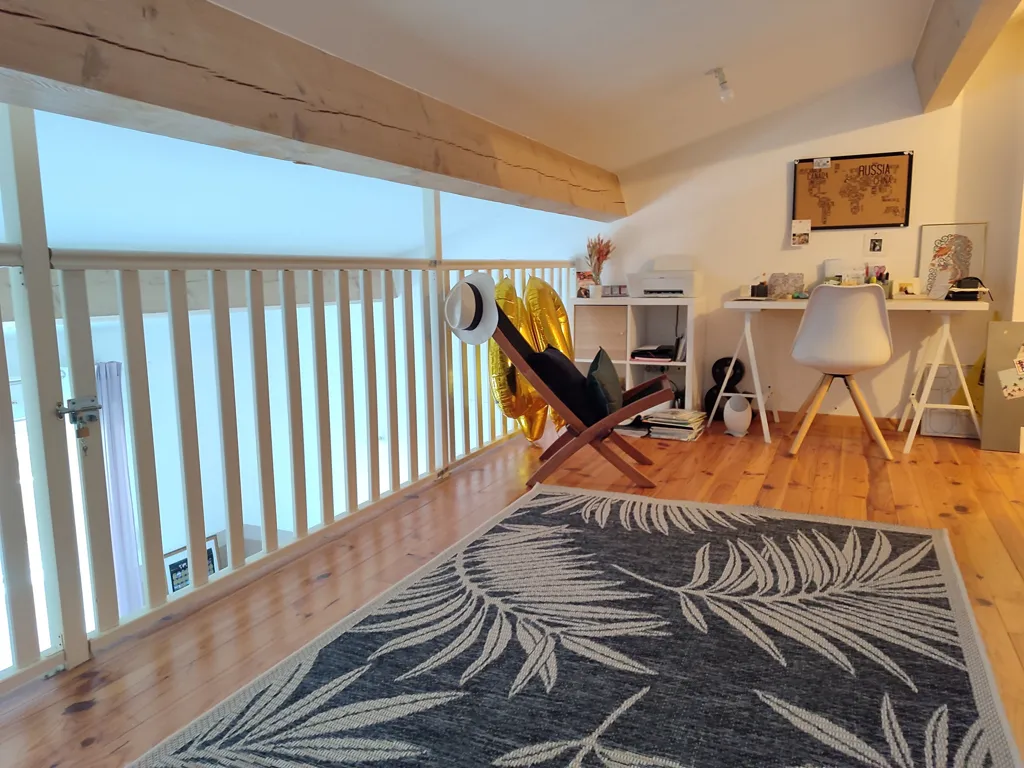 Rõdu - Duplex with Sea View Terrace in Aytré