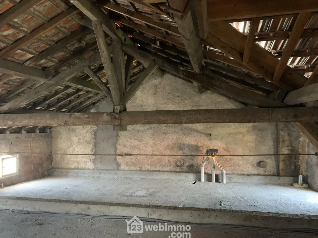 attic