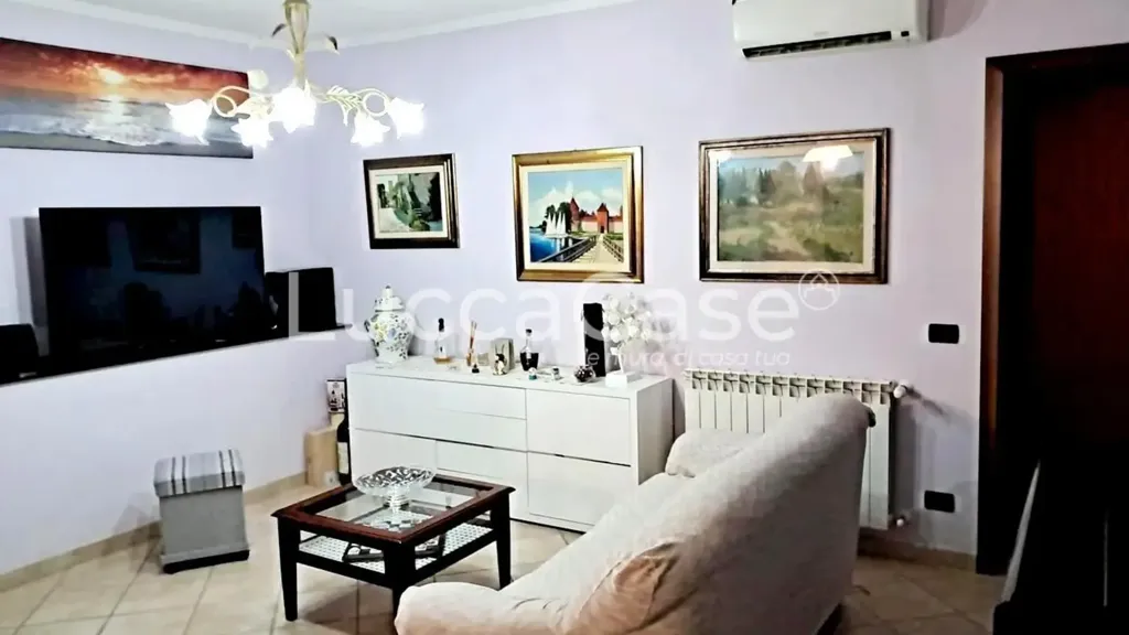 Séjour - Villa with Garden and Terrace in Lucca