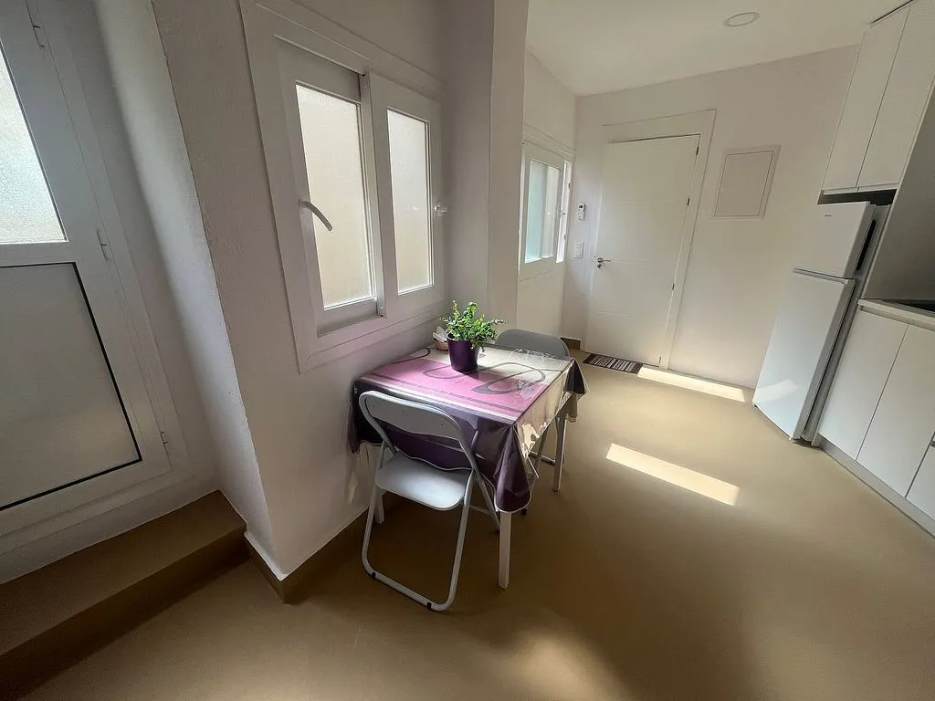 Salle à manger - Furnished Studio with Air Conditioning in Vva del Trabuco