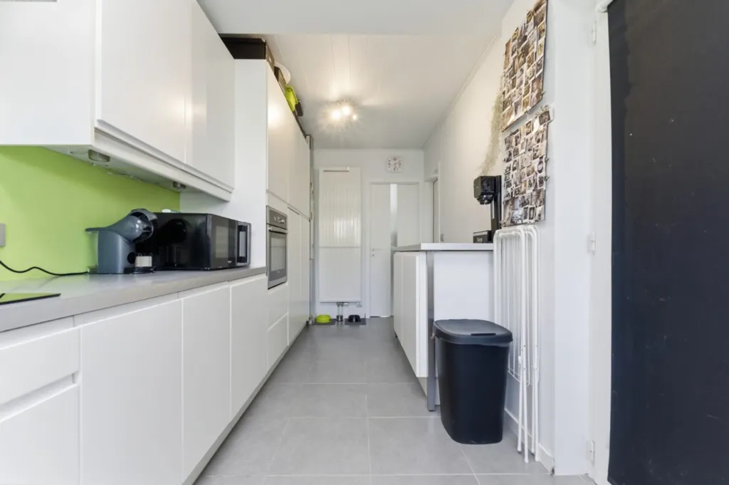 Cuisine - Maison Semi-Détachée avec Jardin à Veurne