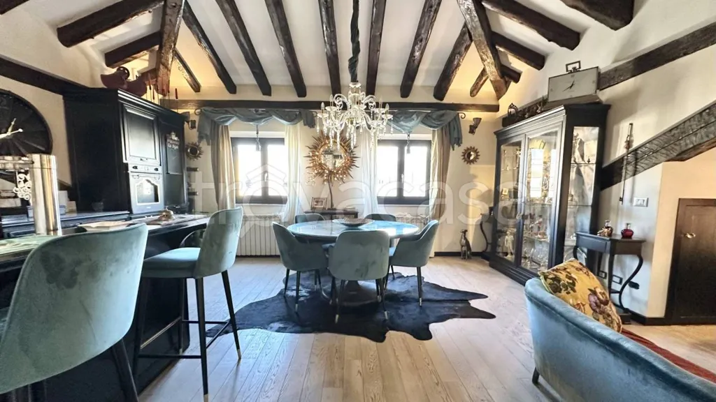 Salle à manger - Quadruplex with Rooftop Terrace in Trieste