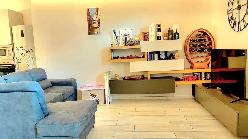 Séjour - Rustic Apartment with Garden in Florence