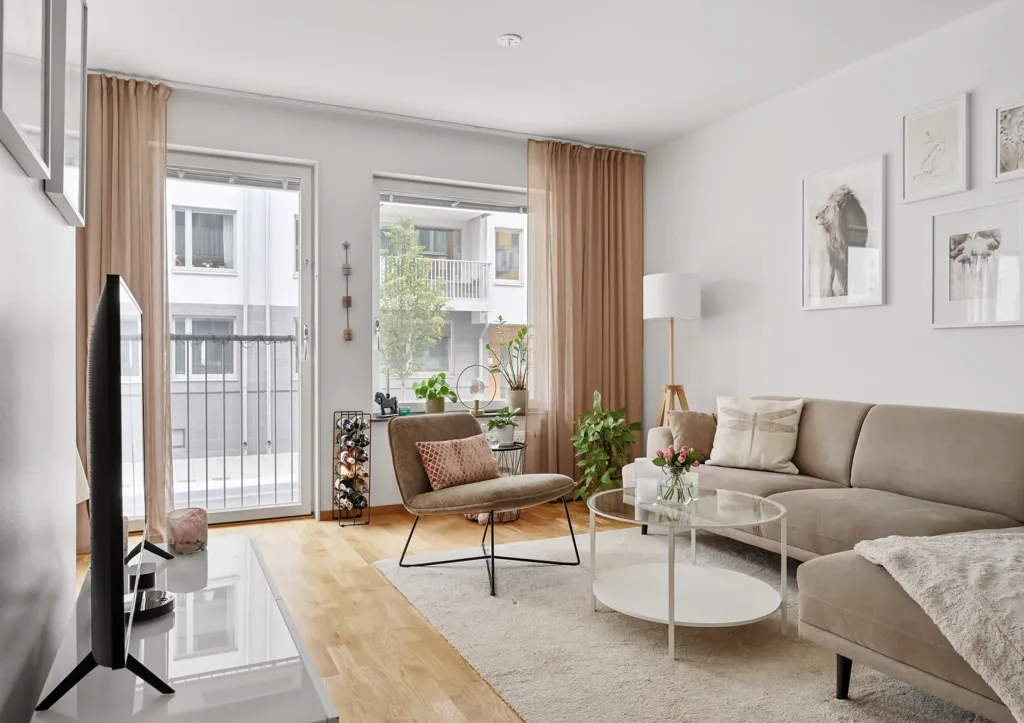 Elutuba - Modern Flat with Private Terrace in Sollentuna