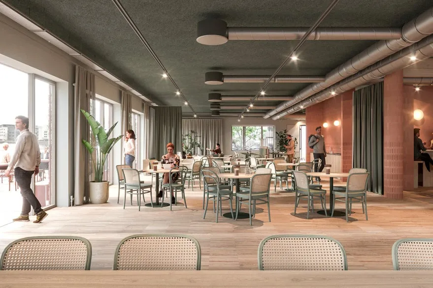 Salle à manger - Office Space with Waterfront Terrace in Copenhagen
