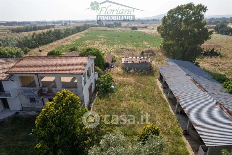 Vue aérienne - Rustic Casale with Panoramic View in Capalbio