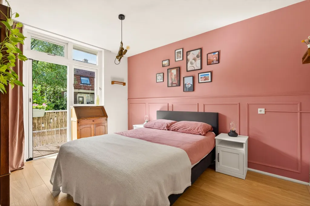 Chambres - Charming Apartment with Balcony in Transvaalbuurt
