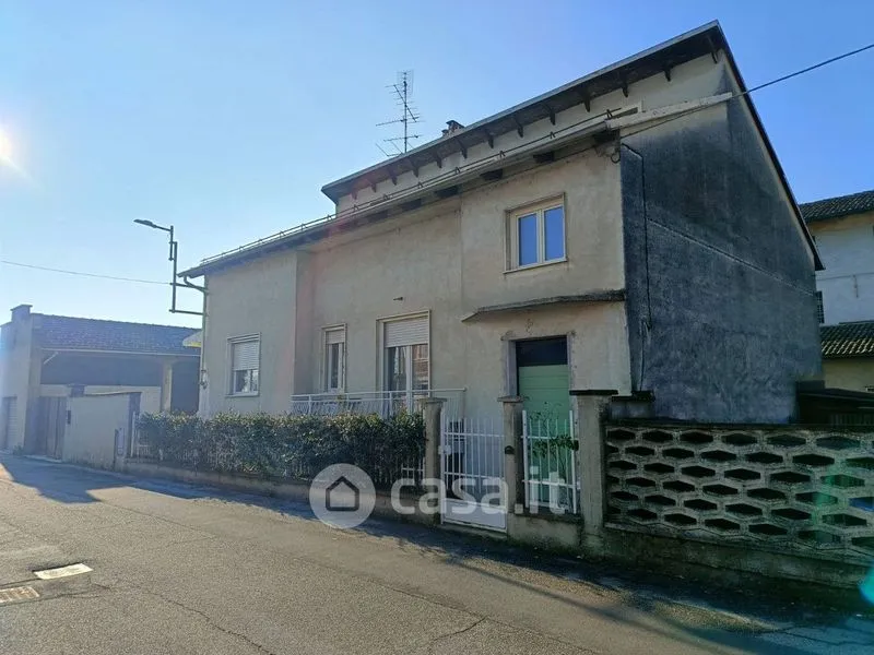Extérieur - Rear-Access Villa with Garden in Frassineto Po
