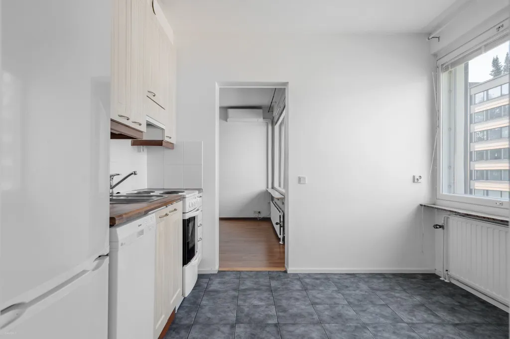 Cucina - Apartment with Linjasaneerattu Balcony in Lapila