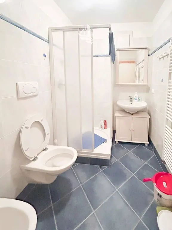Bagni - Casa indipendente con piscina a Burgstall