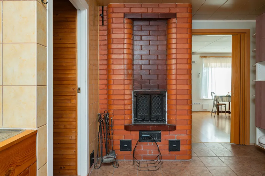 Living Room - Renovated House with Sauna in Mustvee