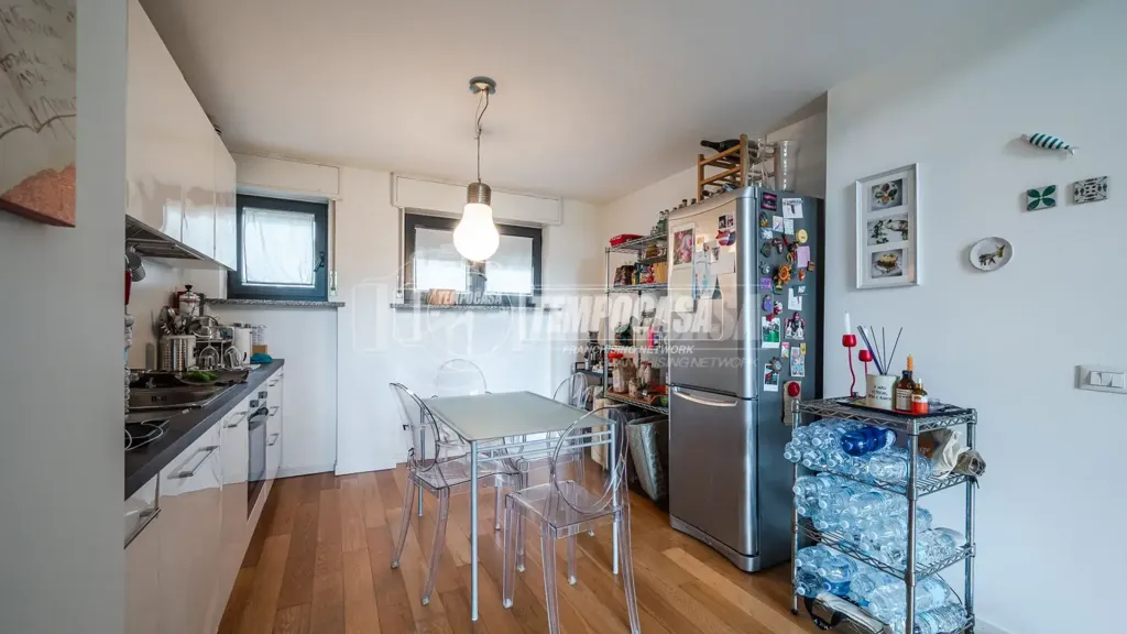 Köök - Loft with Private Garden in Milan