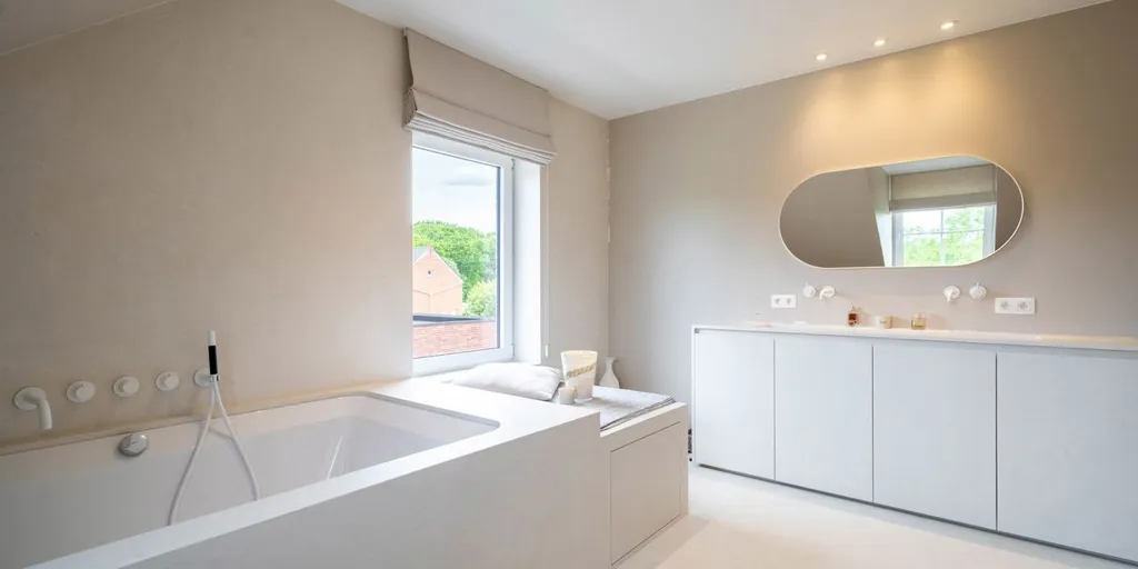 Salles de bain - Nouvelle Villa avec Pratique à Westerlo