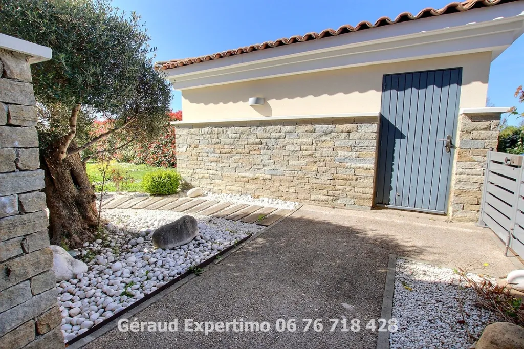 Jardin - Villa avec vue sur le golf à Aix-en-Provence