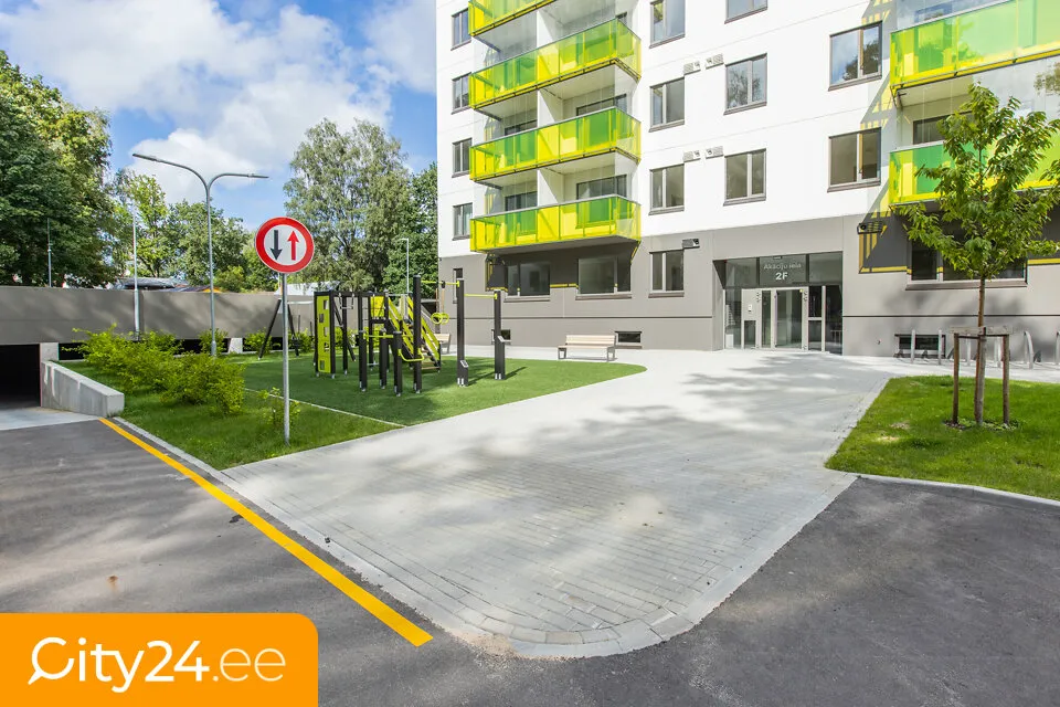 3-toaline korter asukohas Rīga