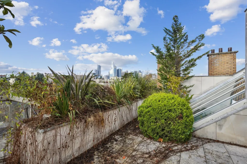 Terrasse - Appartement Duplex avec Terrasses à Neuilly-sur-Seine