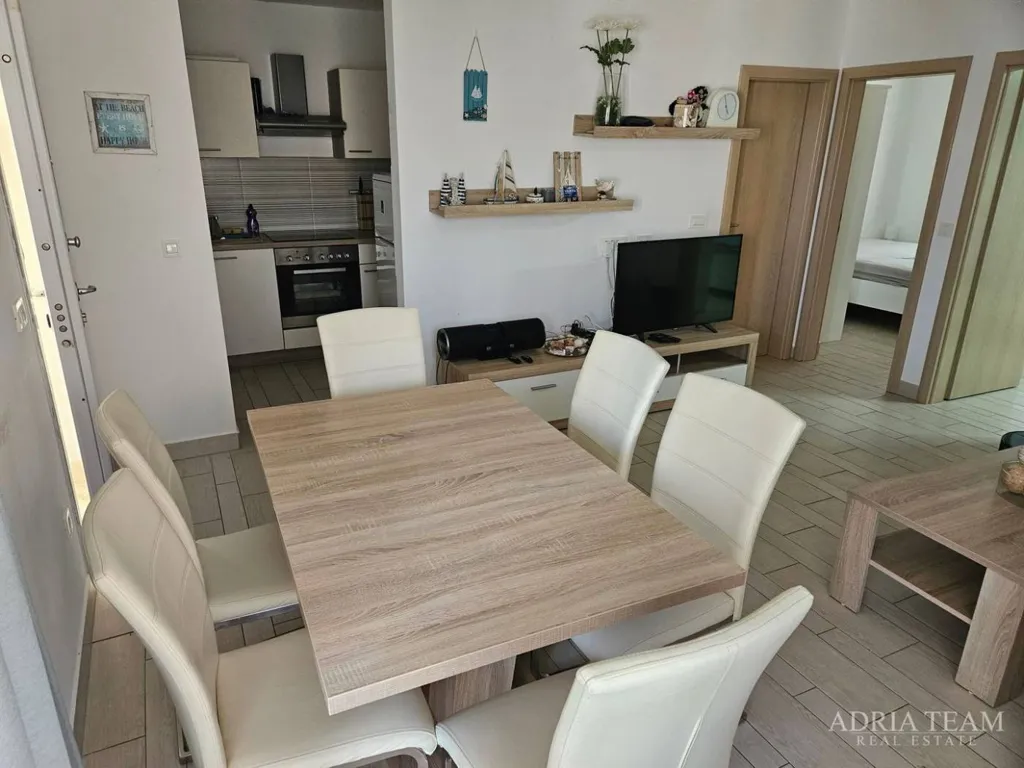 Sala da pranzo - Apartment with Sea View in Rtina, Benići