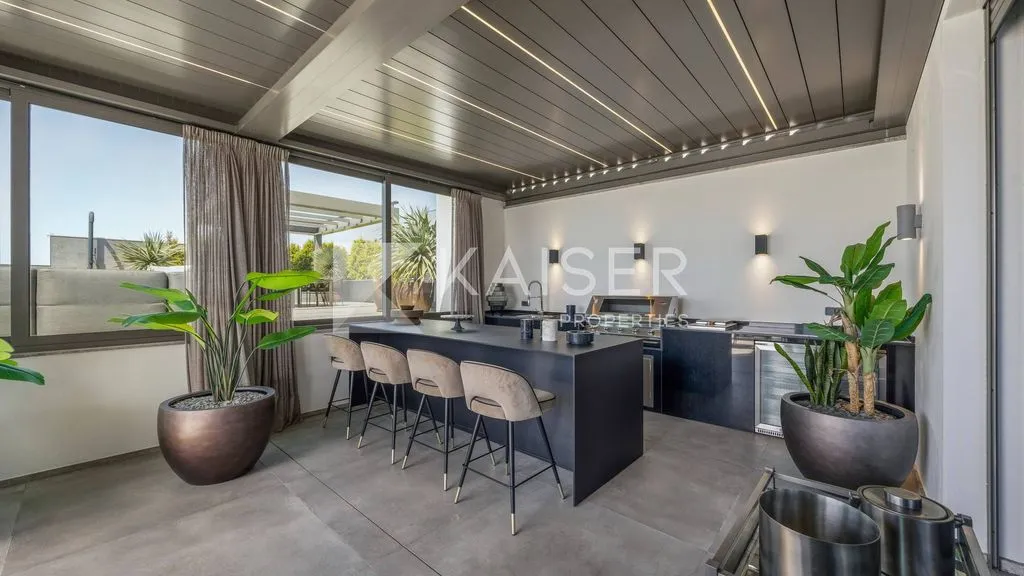 Terrasse - Luxury Penthouse with Sea View in Albufeira