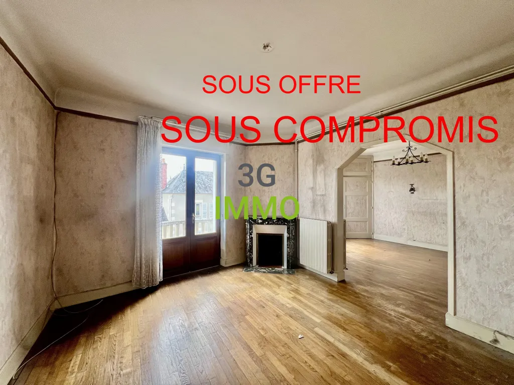 Elutuba - Renovatable 3-Bed Flat with Balcony in Nevers