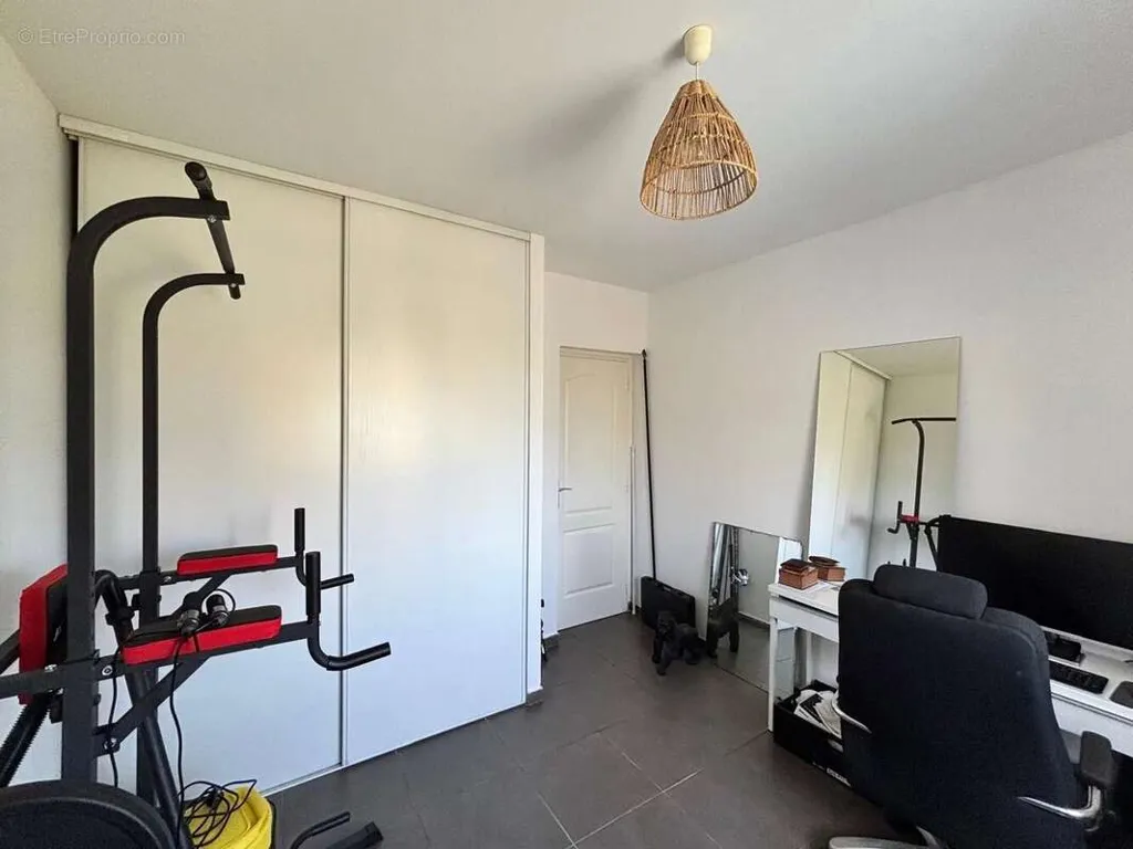 Chambres - Appartement T3 avec Jardin et Terrasse à Lucciana
