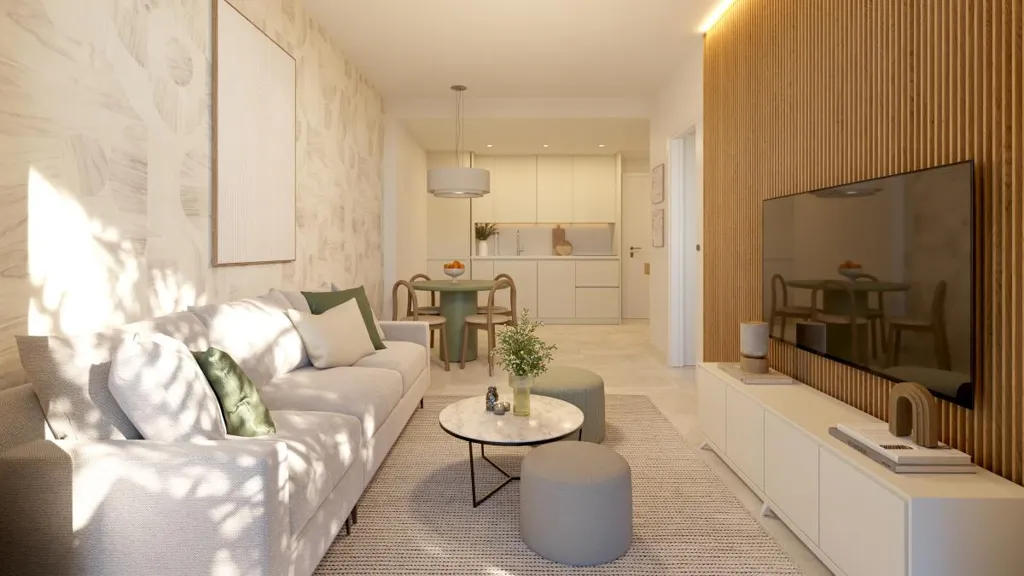 Soggiorno - Loft with Pool in Las Lagunas de Mijas