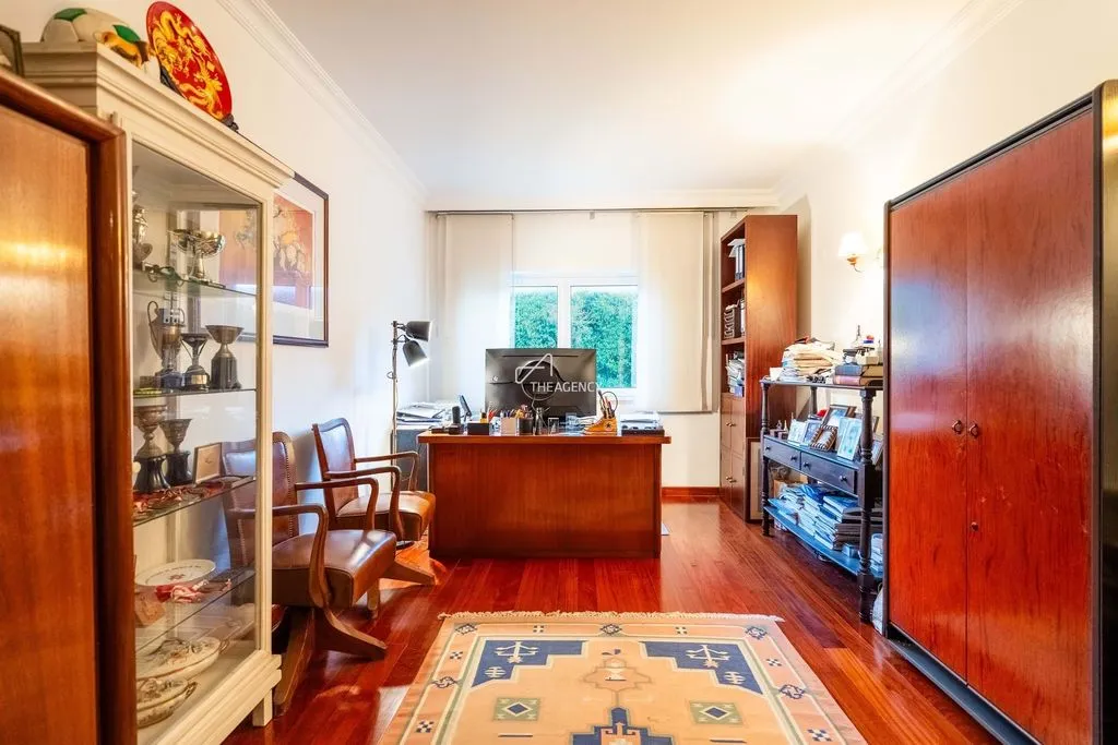 Bureau - Luxury Villa with Pool in Guia, Lisbon